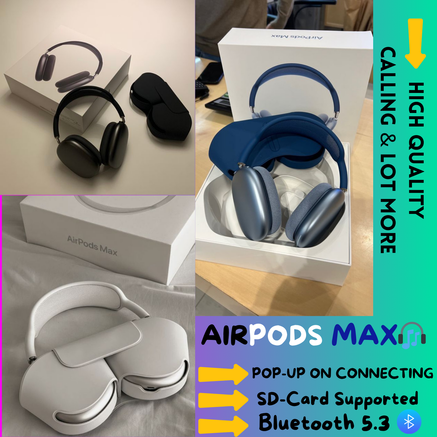 AIRPODS MAX HEADPHONES